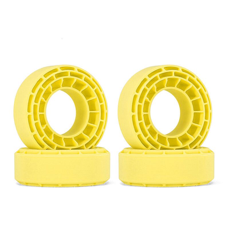 INJORA 56-58mm Silicone Inserts for 1.0" Rock Crawler Tires, Super Soft (4)