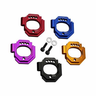 Aluminum 15T - 34T Adjustable Motor Mount Set, 1/16 ARRMA Mini Kraton (5) Aluminum 15T - 34T Adjustable Motor Mount Set, 1/16 ARRMA Mini Kraton (5)