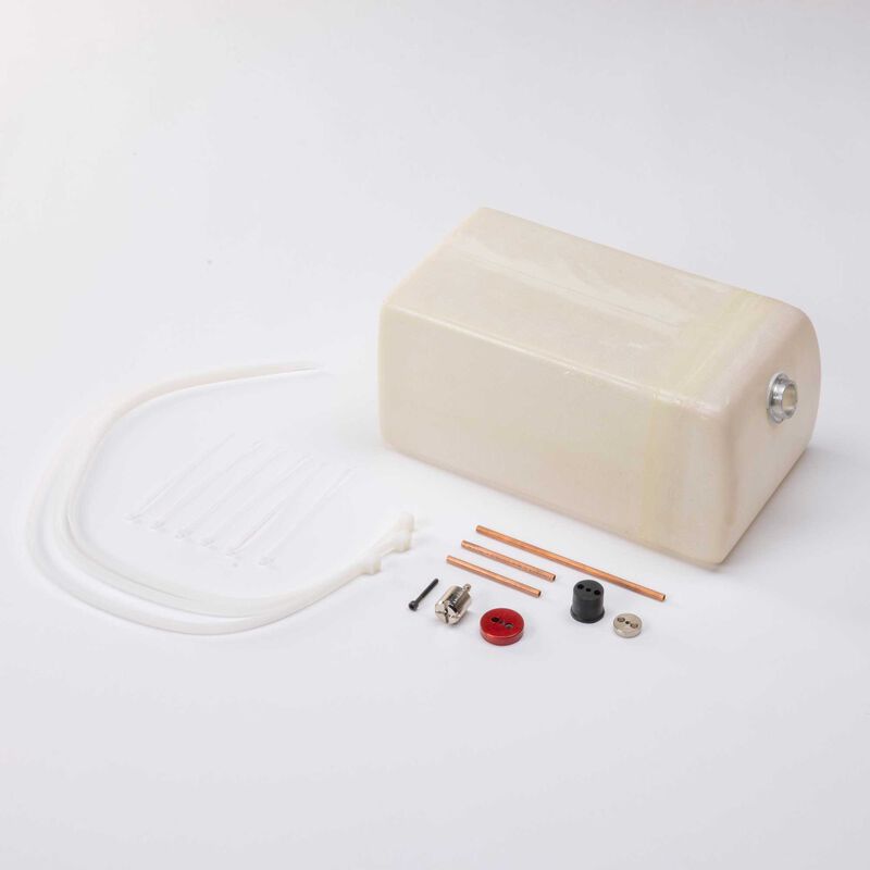 Fuel Tank with Hardware: Viper 100N Turbine Jet
