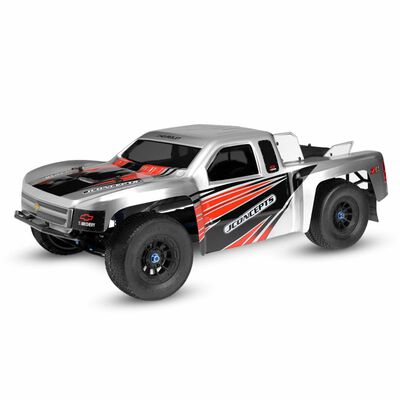 1/10 Illuzion 2011 Silverado 1500 Hi-Flow Short Course Truck Clear Body 1/10 Illuzion 2011 Silverado 1500 Hi-Flow Short Course Truck Clear Body