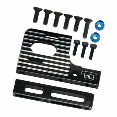 Aluminum Adjustable Motor Mount, 1/10 Tekno MT410 2.0 Aluminum Adjustable Motor Mount, 1/10 Tekno MT410 2.0