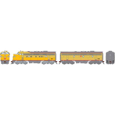 HO F9A / F9B Locomotive Set, Freight Primed For Grime CRIP #4167, #4106 HO F9A / F9B Locomotive Set, Freight Primed For Grime CRIP #4167, #4106