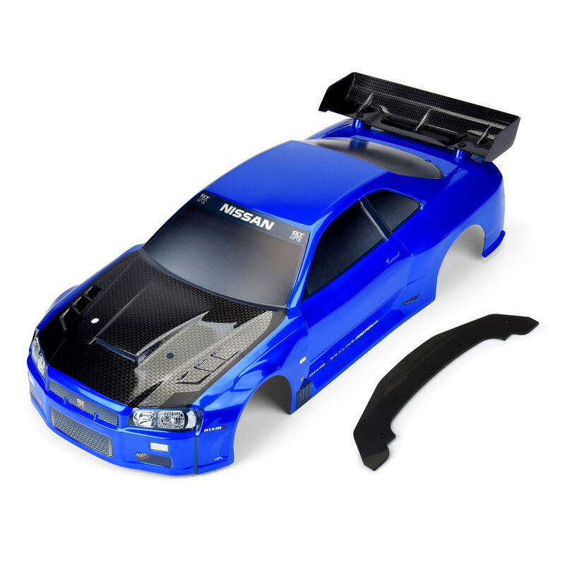 Nissan Skyline GT-R R34 Fast And Furious 1:43 IXO - Neuf - Modèle Diecast