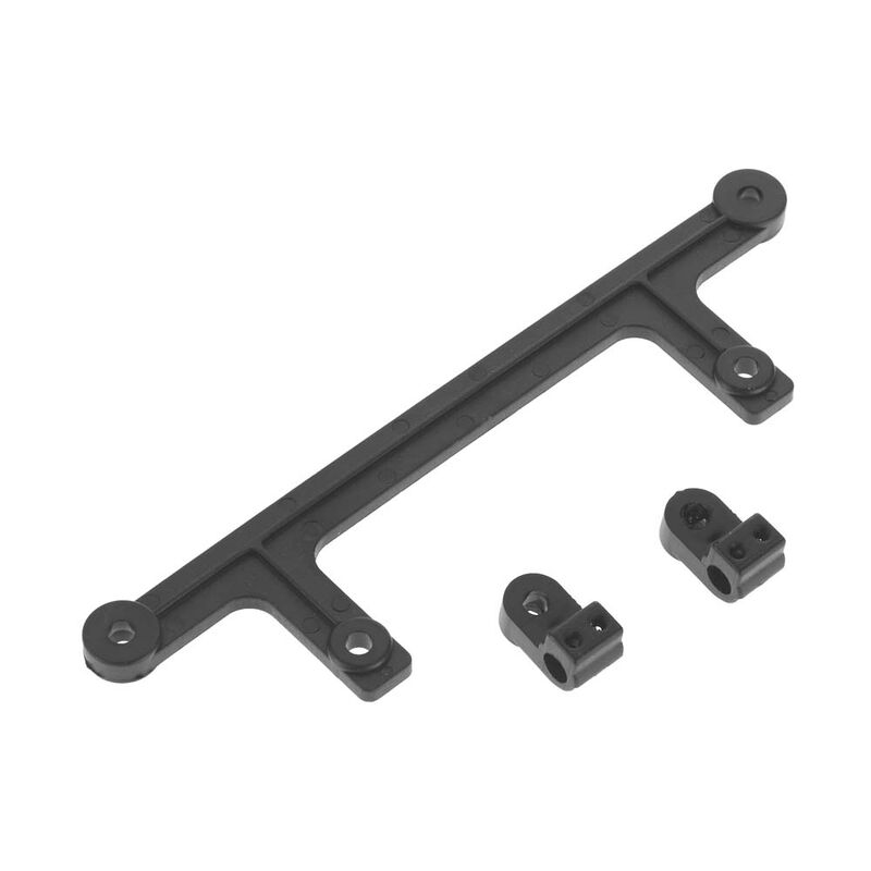 AquaCraft Rudder Support Brackets: Alligator Tours (2) | Horizon Hobby