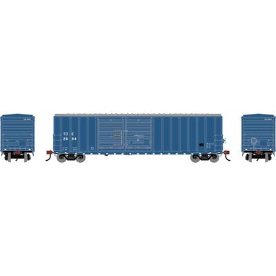 HO 50' FMC 5077 DD Offset Box Car, TOE #2684 HO 50' FMC 5077 DD Offset Box Car, TOE #2684