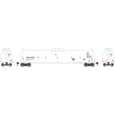 N UTC 33K LPG Tank Car- Early, MBLX #34391 N UTC 33K LPG Tank Car- Early, MBLX #34391