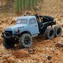 1/18 Atlas 6WD Brushed Crawler RTR, Blue