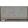 DX7 DSM2 7-Channel Microlite Heli Radio w/ 3-S285