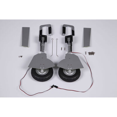 Main Gear System: P-47, 1500mm Main Gear System: P-47, 1500mm