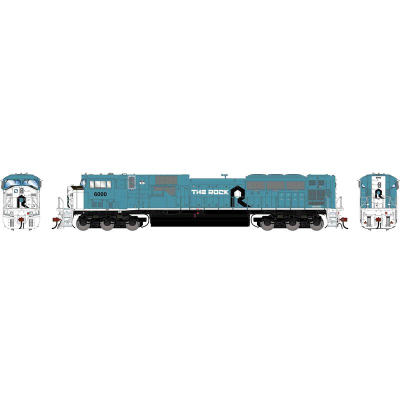 HO GEN SD90MAC-H PH I Locomotive, Legendary Liveries RI #6000