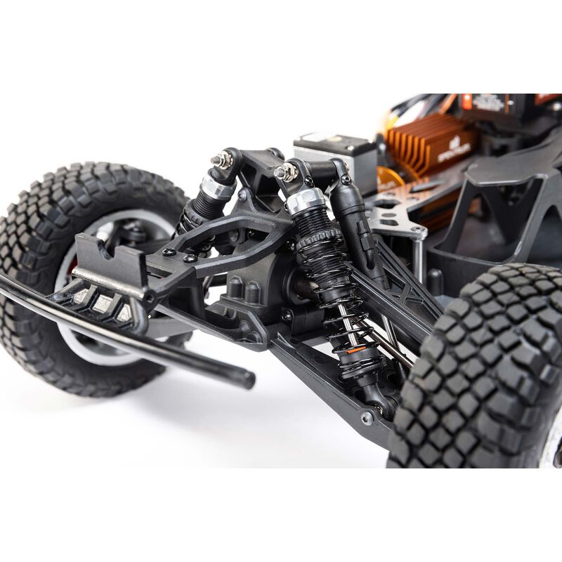 Losi Super Baja Rey 2 4WD Brushless Desert Truck RTR Giallo - Negozio Di Modellismo - Vendita Online - Foto 9