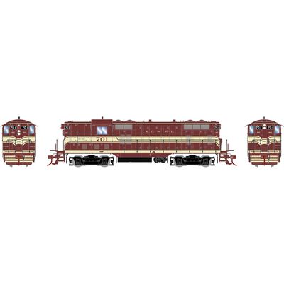 HO GEN GP7L Locomotive, NCSL #701 HO GEN GP7L Locomotive, NCSL #701
