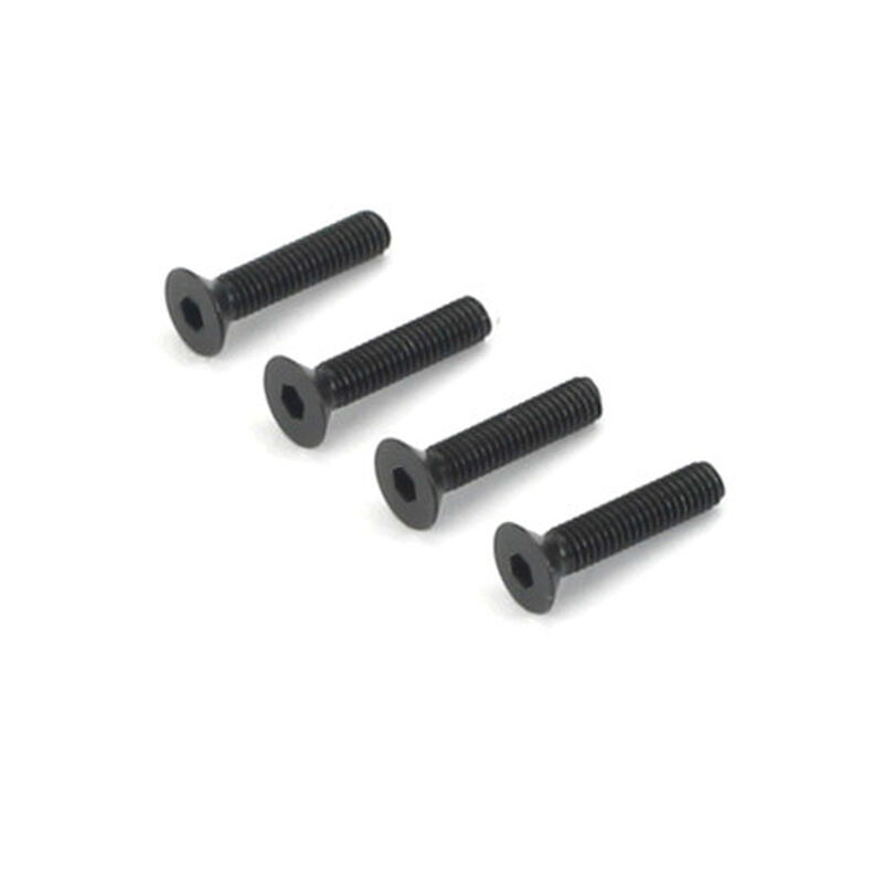 Flat Head Socket Screws, 3x14mm