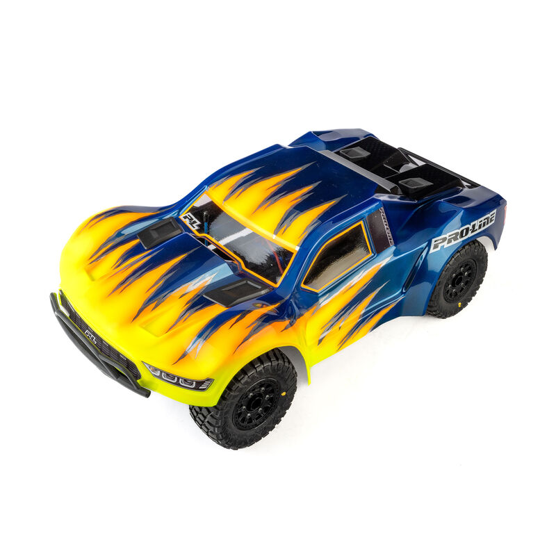 Pre-Cut Pulse Clear Body: Traxxas Slash Clipless - Other SCT