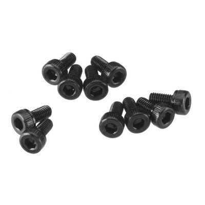 Cap Head M3x6mm Black Oxide (10) Cap Head M3x6mm Black Oxide (10)