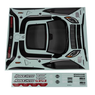 Nissan Z Decal Sheets, 1/10 Team Associated Apex2 Sport Nissan Z Decal Sheets, 1/10 Team Associated Apex2 Sport