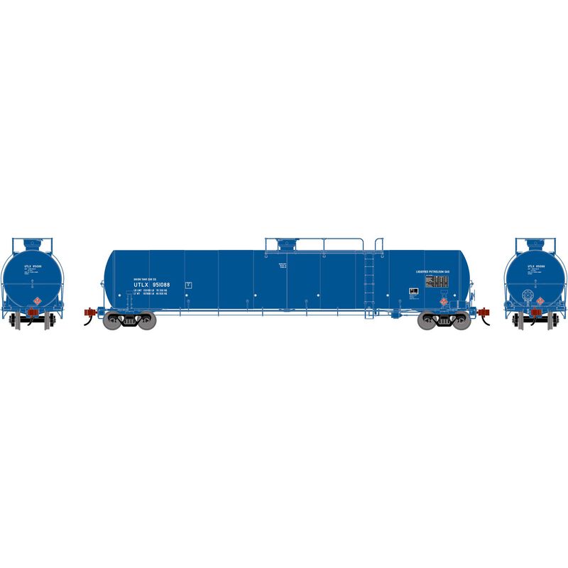 N GEN UTC 33K LPG Tank Car, UTLX #951088