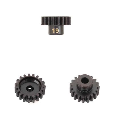 M5 Pinion Gear, 19T, MOD1, 5mm Bore, M5 Set Screw M5 Pinion Gear, 19T, MOD1, 5mm Bore, M5 Set Screw