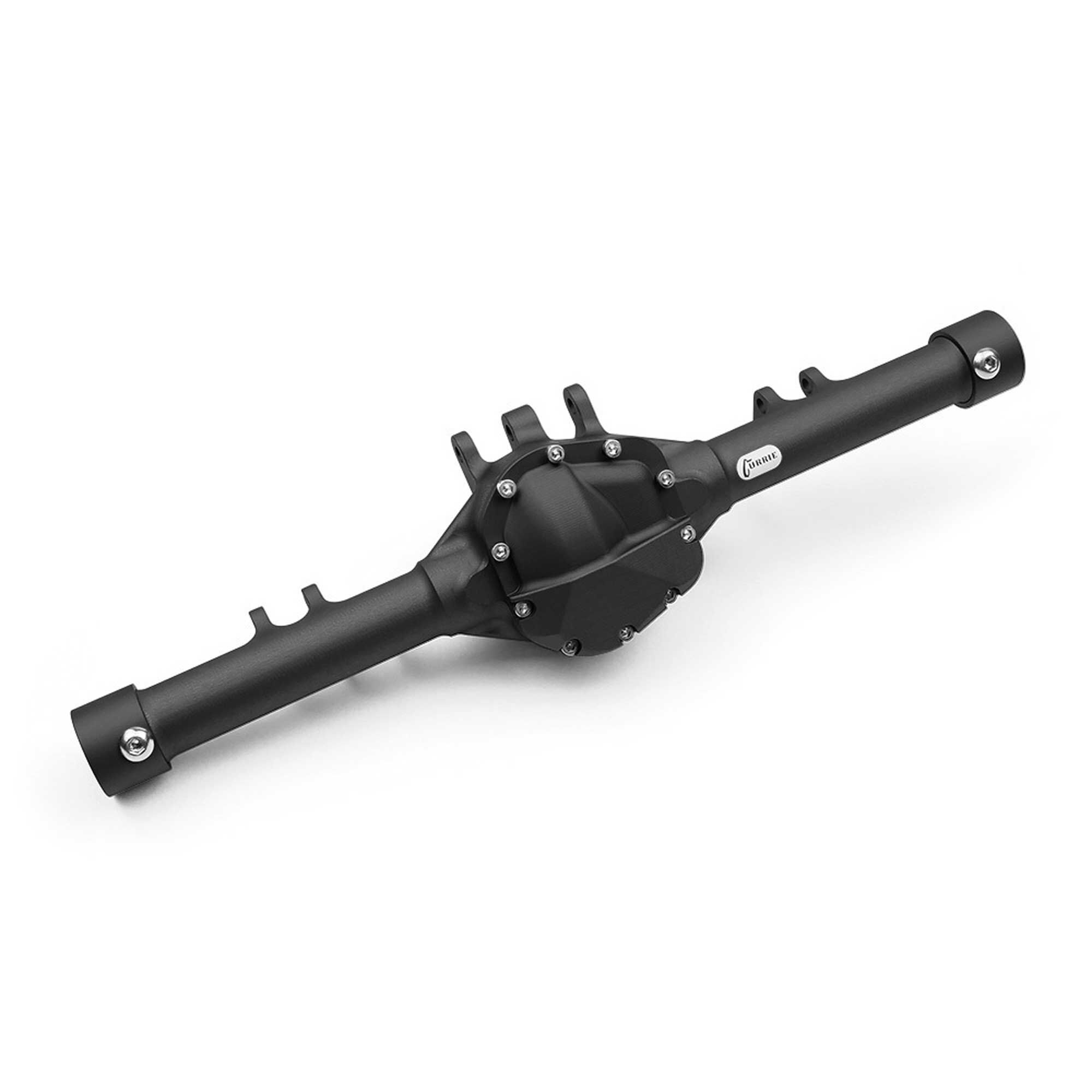 ホビーラジコン Vanquish VS4-10 PHOENIX Currie Axle set Vanquish Products Currie VS4-10 D44 Rear Axle, Black Anodized