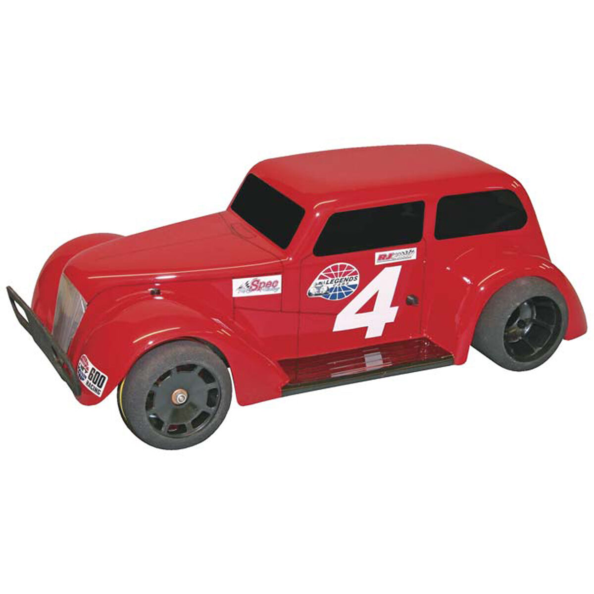 RJ Speed R/C Legends 37 Sedan Clear Body | Horizon Hobby