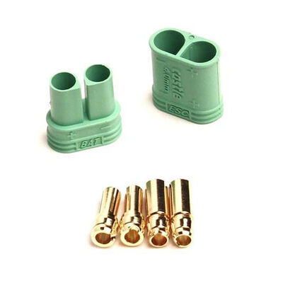 Connector: 4mm Polarized Bullet Device and Battery Set Connector: 4mm Polarized Bullet Device and Battery Set