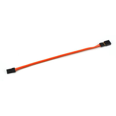Servo Extension Lead: 6" Heavy-Duty Servo Extension Lead: 6" Heavy-Duty