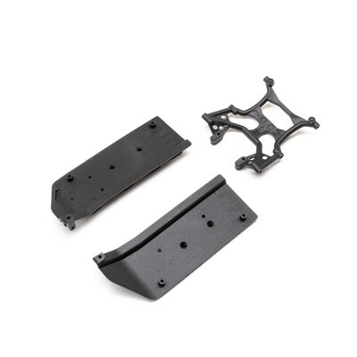 Chassis Side Plates & Rear Brace: SCX10 III Base Camp Chassis Side Plates & Rear Brace: SCX10 III Base Camp