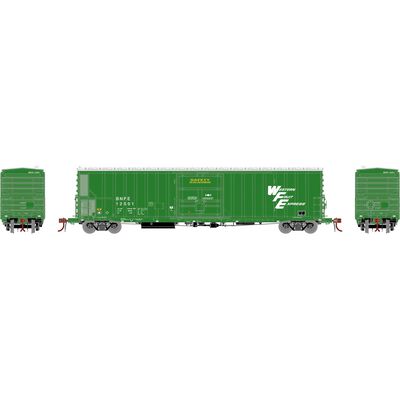 HO GEN 57' FGE Mechanical Reefer, BNFE 'Green' #12501 HO GEN 57' FGE Mechanical Reefer, BNFE 'Green' #12501