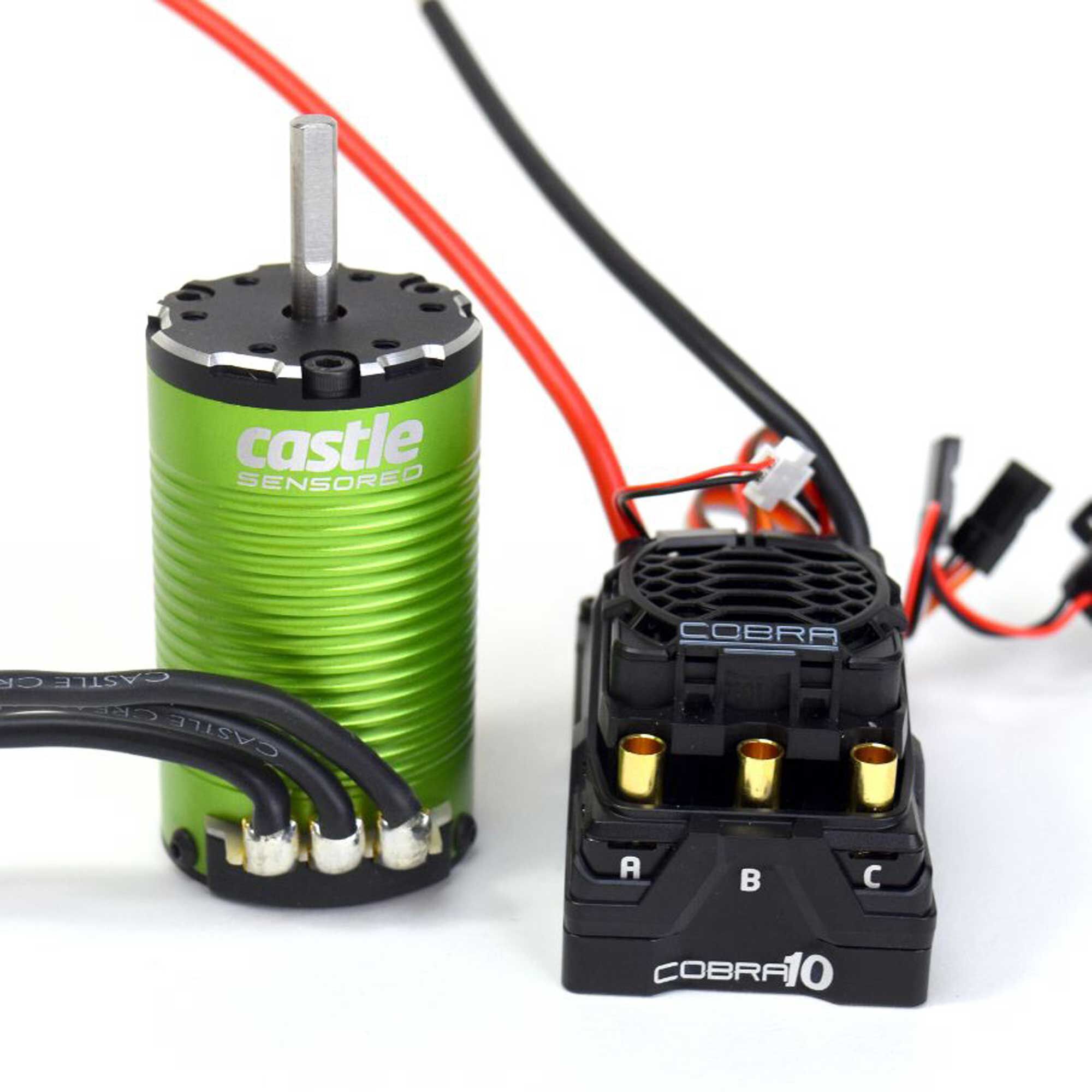 Castle Creations スピードコントローラー Castle Creations Castle Creations Cobra 10 Electronic Speed