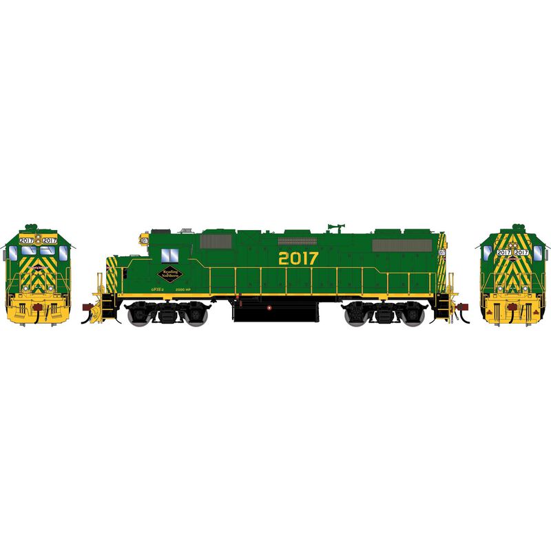 Athearn Genesis HO GEN GP38-2 Locomotive, RBMN #2017