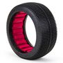 1/8 Zipps Soft Long Wear Tires, Red Inserts (2): Buggy