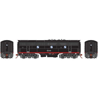 HO F3B Locomotive with DCC & Sound, SP #8039 HO F3B Locomotive with DCC & Sound, SP #8039