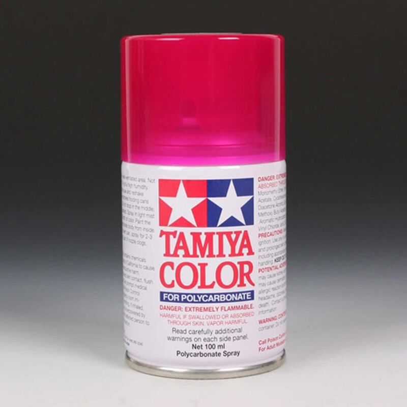 Tamiya Polycarbonate PS-40 Translucent Pink, Spray 100 ml