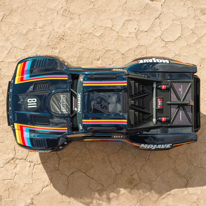 ARRMA 1/7 MOJAVE 6S 4X4 RTR Brushless Desert Truck, Blue