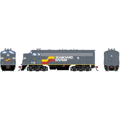 HO RND F7A Locomotive DCC-Ready, SBD #118 HO RND F7A Locomotive DCC-Ready, SBD #118