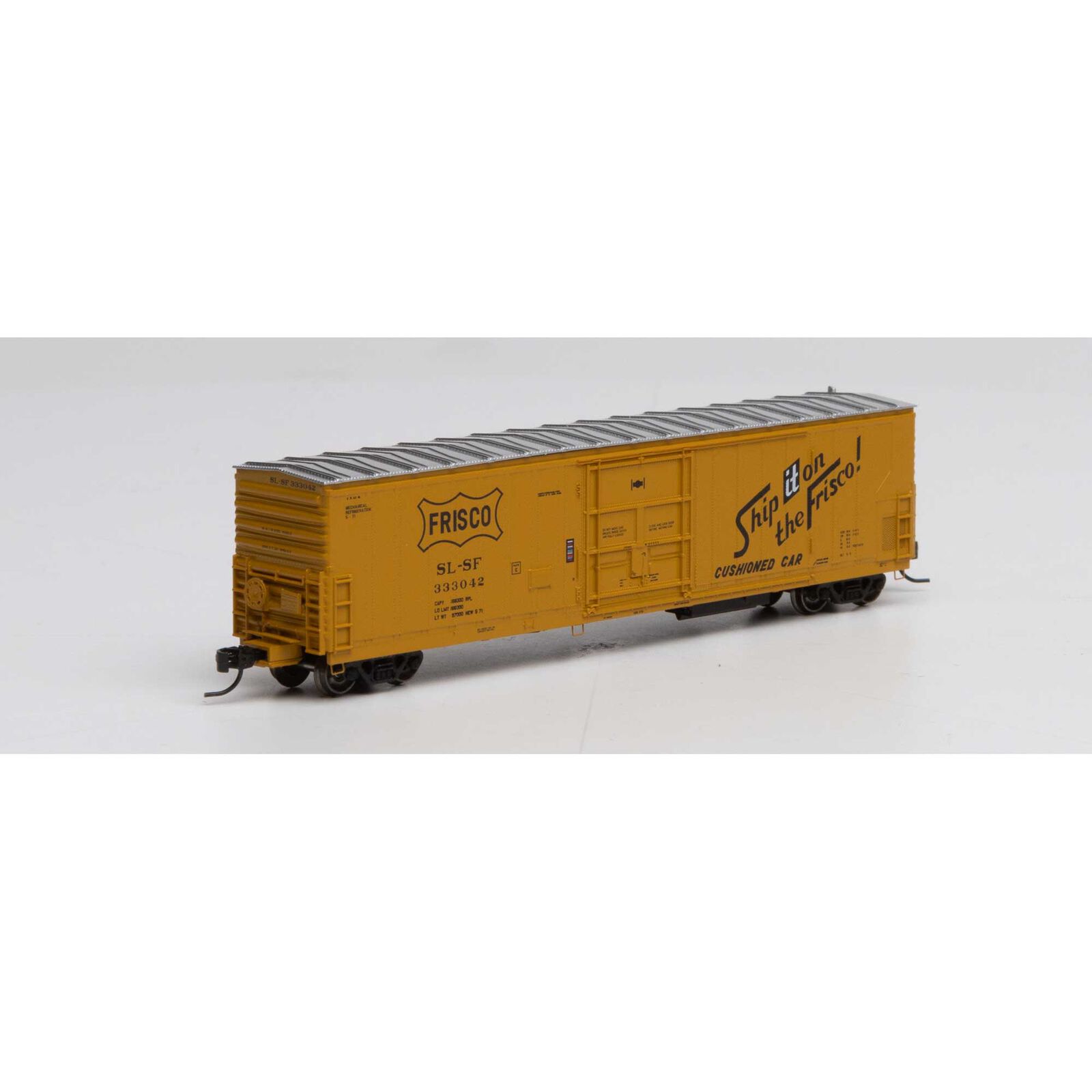 N FGE 57' Mechanical Reefer with Sound, SLSF #333042