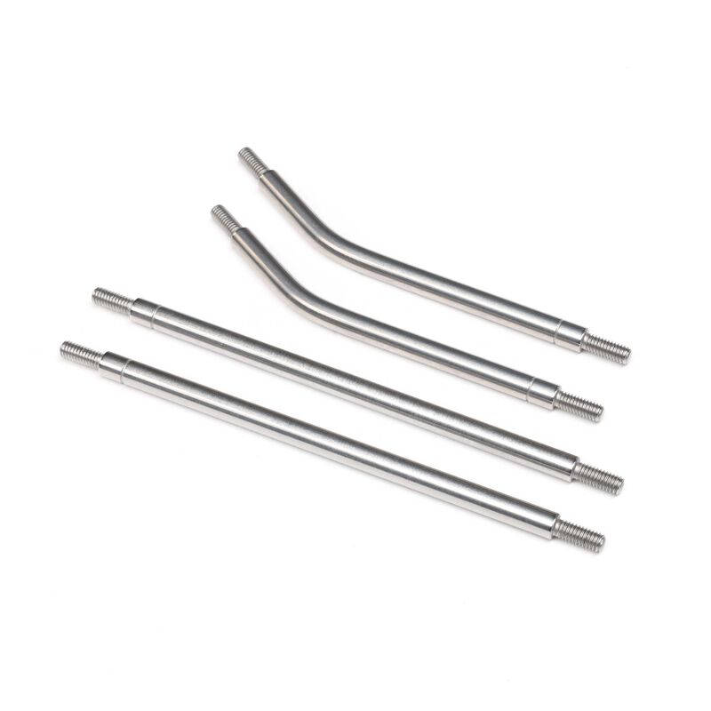 Axial Front Links, Upper/Lower, Steel: AXP8