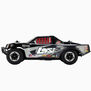 1/24 4WD Short Course Truck RTR: Grey/Black/Red