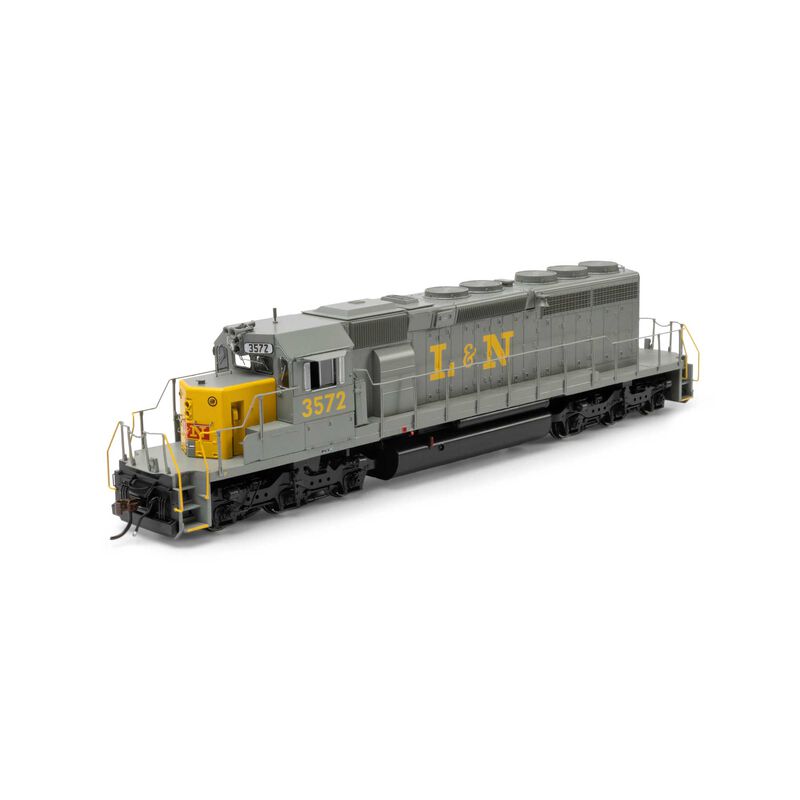 HO EMD SD40-2 Locomotive with DCC & Sound, LN #3572