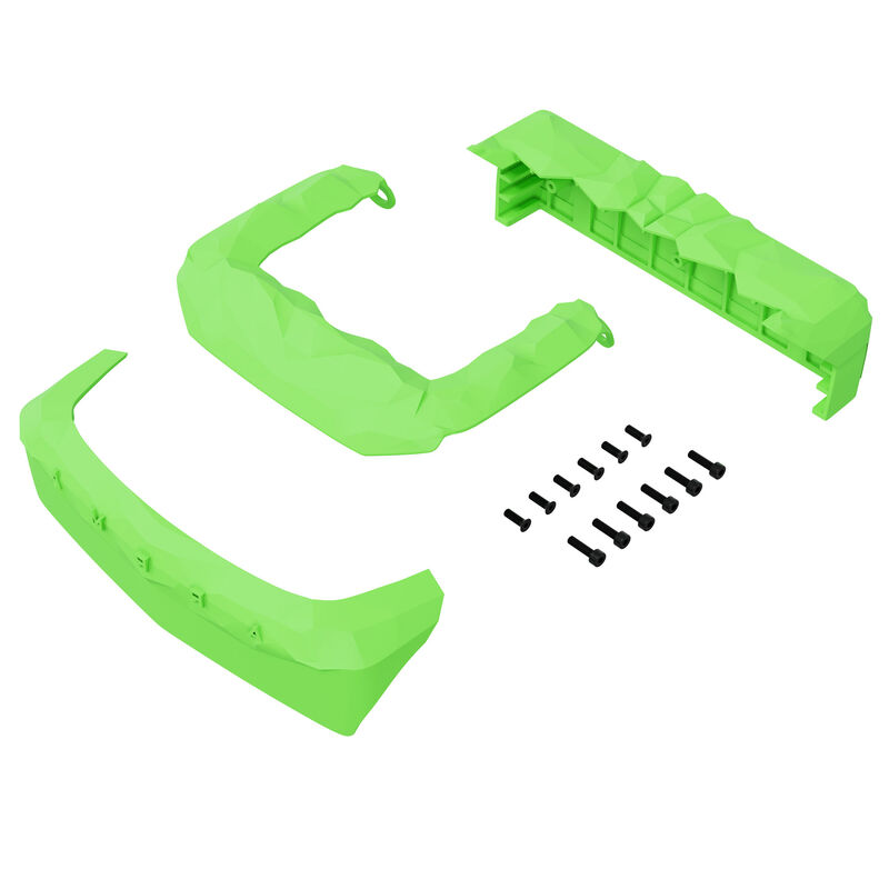 ARRMA Body Protector Set (3pcs), Green ARRMA Body Protector Set (3pcs), Green