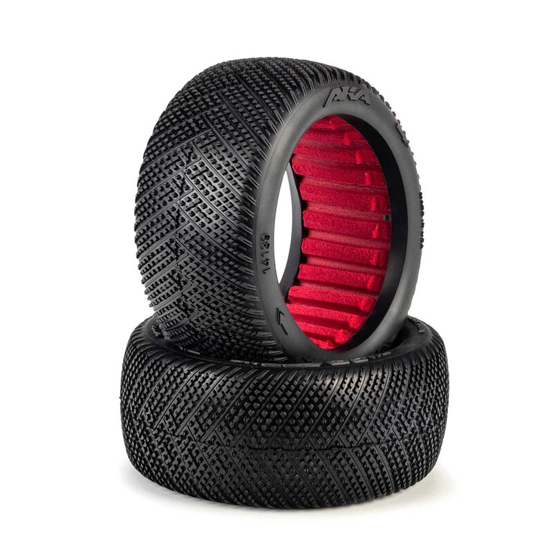 AKA PRODUCTS, INC. Reverb Super Soft Front/Rear 4.0" Off-Road Truck Tires (2)