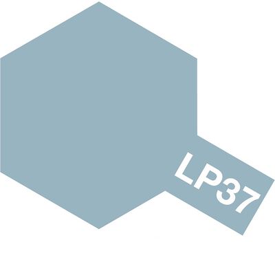Lacquer Paint, LP-37 Light Ghost Gray, 10 mL Lacquer Paint, LP-37 Light Ghost Gray, 10 mL
