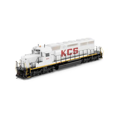 HO EMD SD40-2 Locomotive with DCC & Sound, KCS #684 HO EMD SD40-2 Locomotive with DCC & Sound, KCS #684