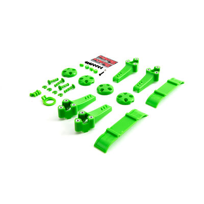 Plastic Kit, Green: Vortex Pro Plastic Kit, Green: Vortex Pro