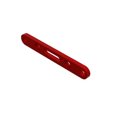 Aluminum RR Suspension Mount Red Aluminum RR Suspension Mount Red