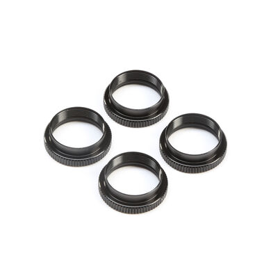 16mm Shock Nuts and O-rings (4): 8X, 8XE 16mm Shock Nuts and O-rings (4): 8X, 8XE
