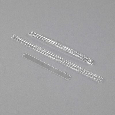 LED Lightbar Lens Cover Set: SBR 2.0 LED Lightbar Lens Cover Set: SBR 2.0