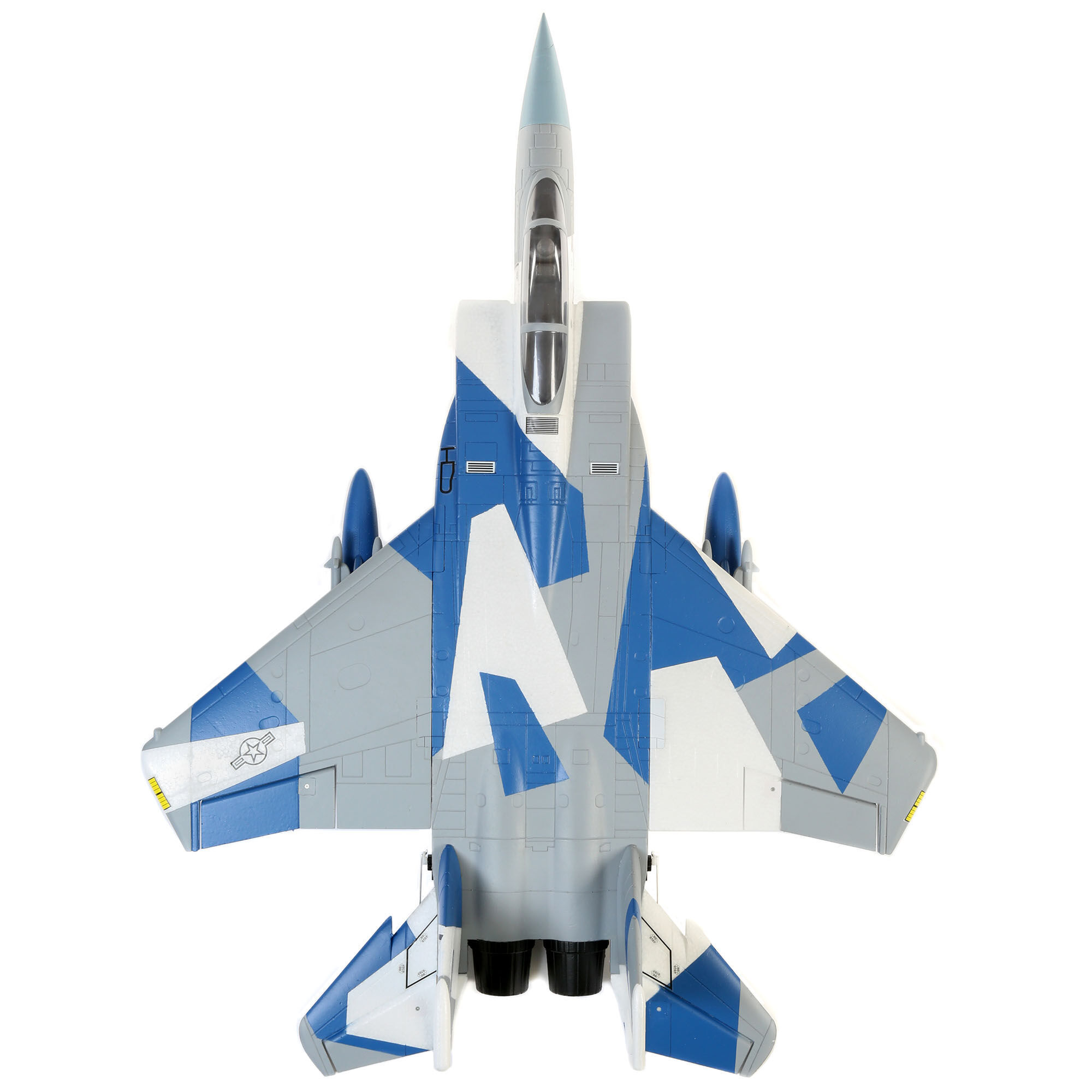 [���ܼ�] EFL97500 [E-FLITE] 715mm F-15 Eagle 64mm EDF Jet BNF Basic with AS3X and SAFE Select