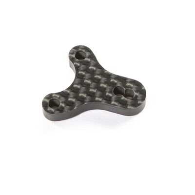 Carbon Bell Crank Plate: 22X-4 2.0 Carbon Bell Crank Plate: 22X-4 2.0