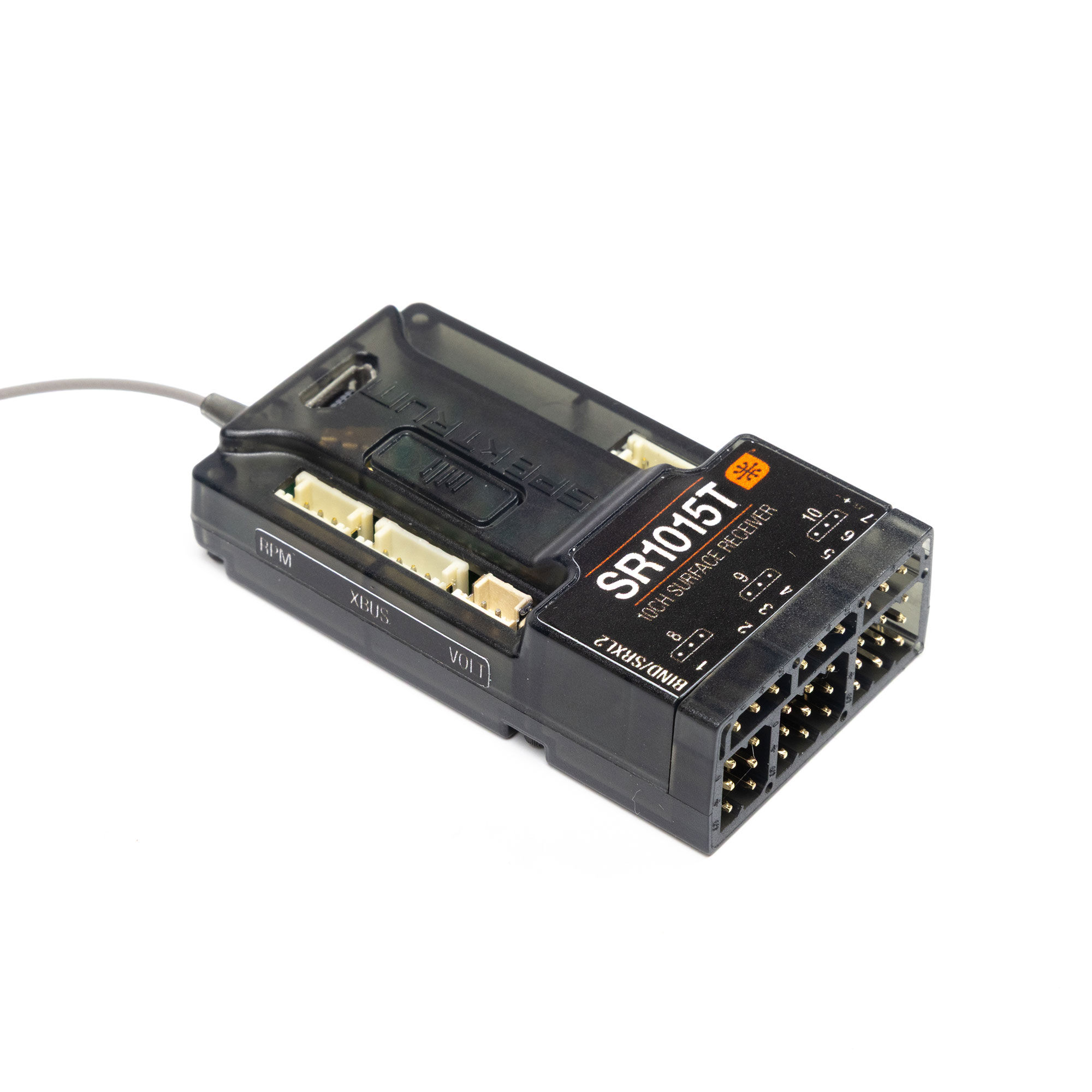 [���ܼ�] SPM-1055 [SPEKTRUM] SR1015T 10-Channel DSMR Receiver [10ä�� ���ű�]